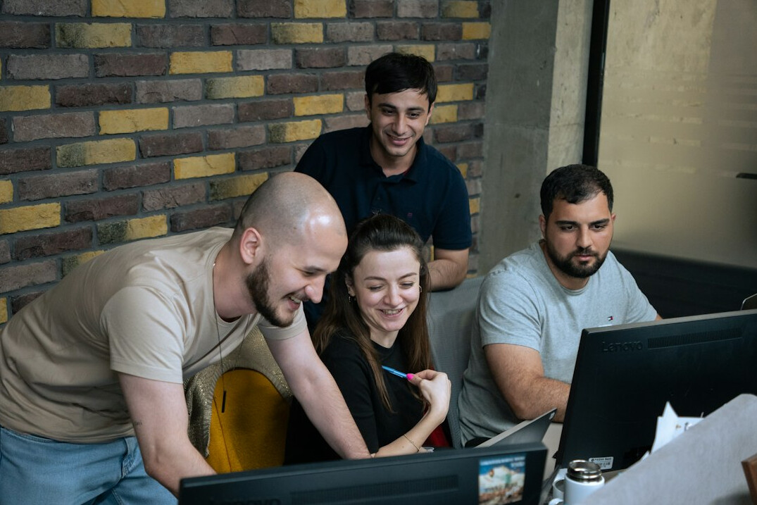 team meeting digital insurance