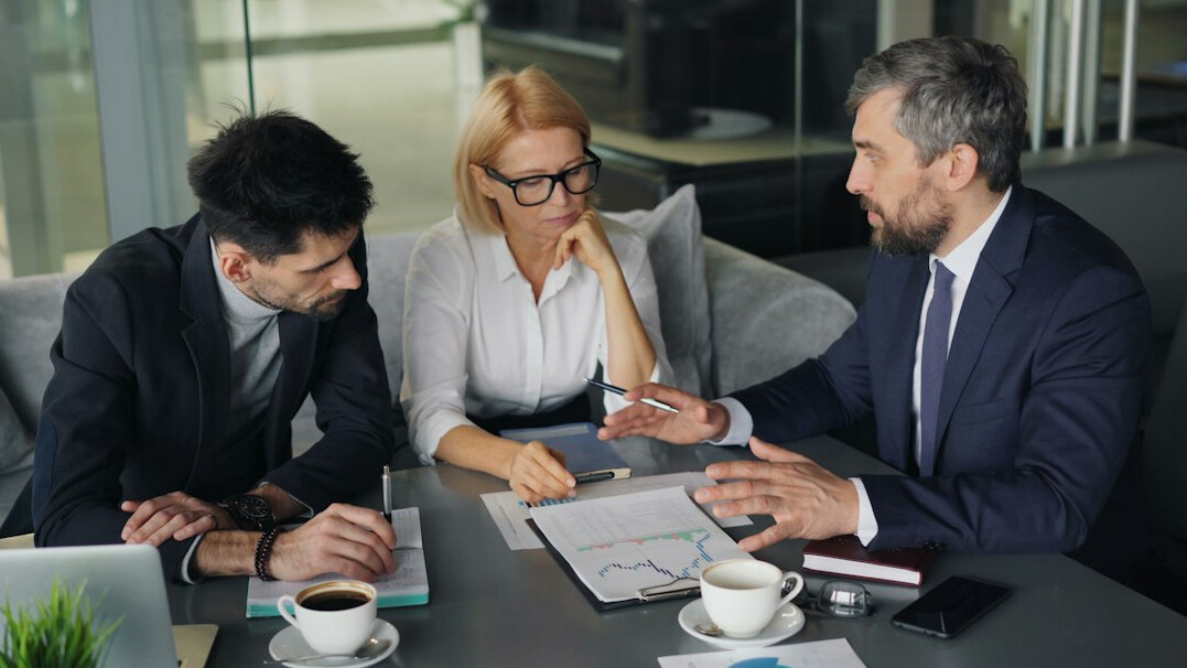 business meeting discussion
