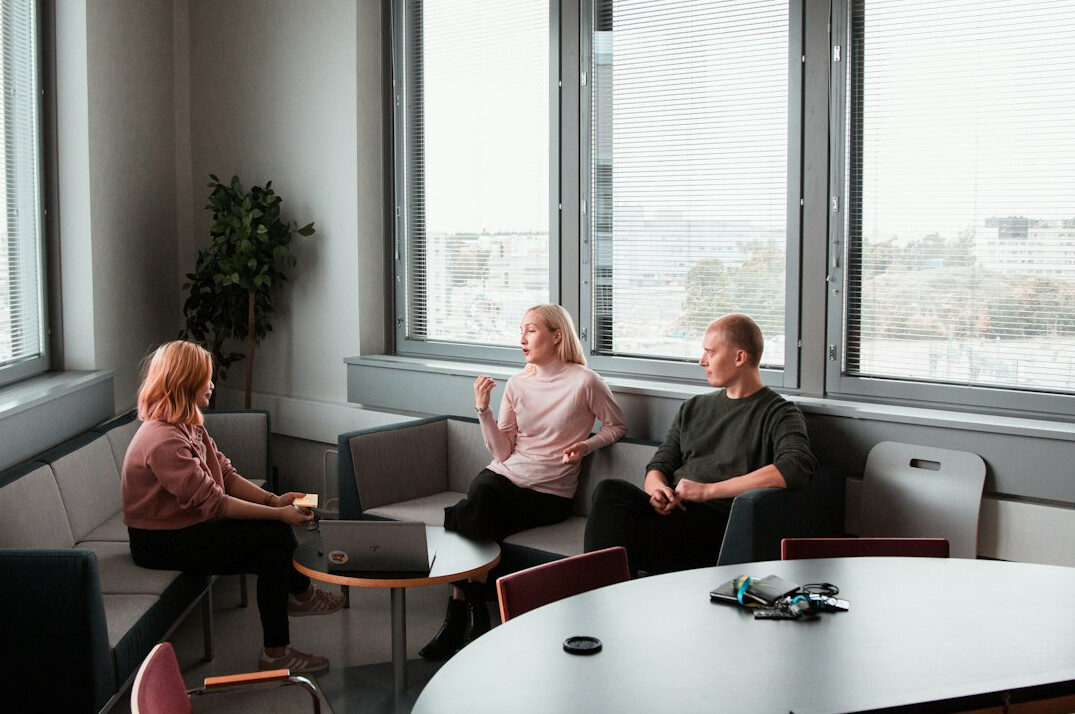 insurance team meeting