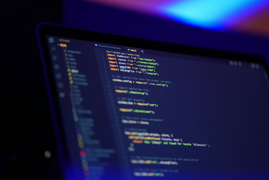 programmer coding insurance app