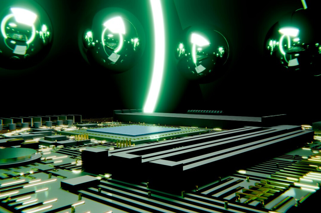 secure data center