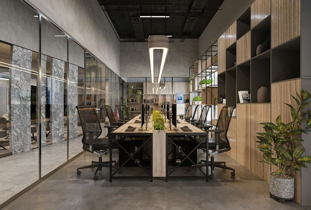 modern office interior